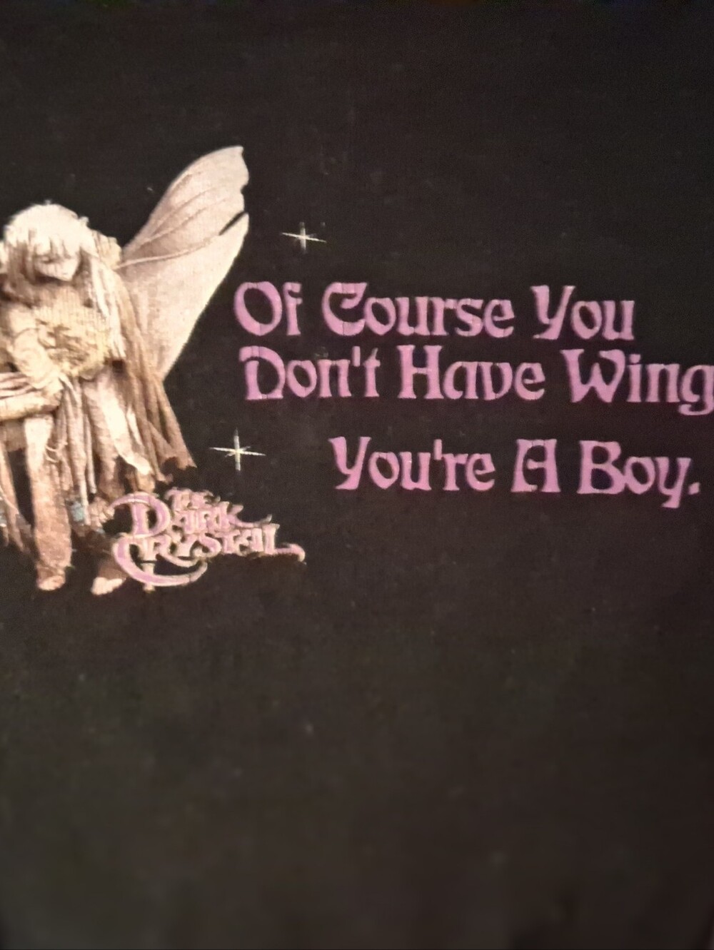 DARK CRYSTAL Collectable L Shirt Unique Movie Nostalgia - Picture 8 of 11